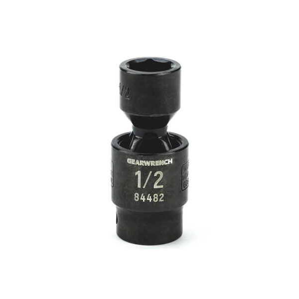 84462 GearWrench 3/8'' Drive 6 Point Standard X-Core Pinless Impact Universal Metric Socket 12mm