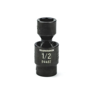 GearWrench 3/8'' Drive Standard X-Core Pinless Impact SAE Sockets