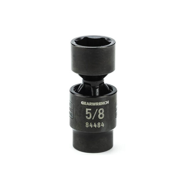 84484 GearWrench 3/8'' Drive 6 Point Standard X-Core Pinless Impact Universal SAE Socket 5/8''