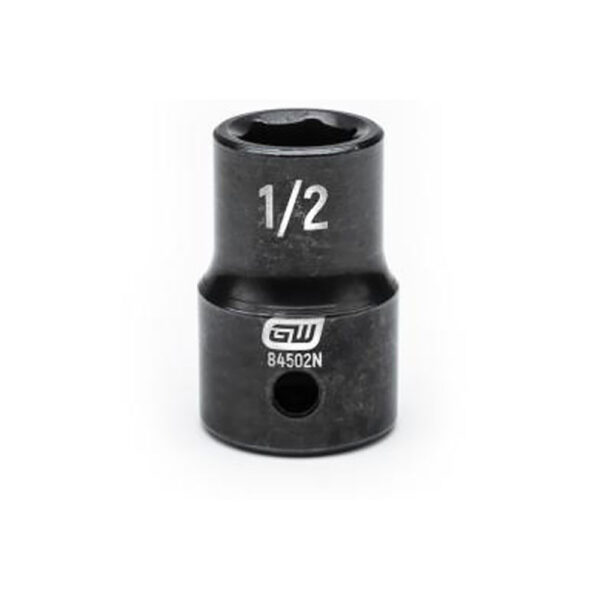 84502N GearWrench 1/2'' Drive 6 Point Standard Impact SAE Socket 1/2''