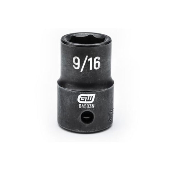 84503N GearWrench 1/2'' Drive 6 Point Standard Impact SAE Socket 9/16''