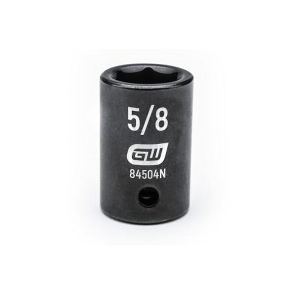84504N GearWrench 1/2'' Drive 6 Point Standard Impact SAE Socket 5/8''