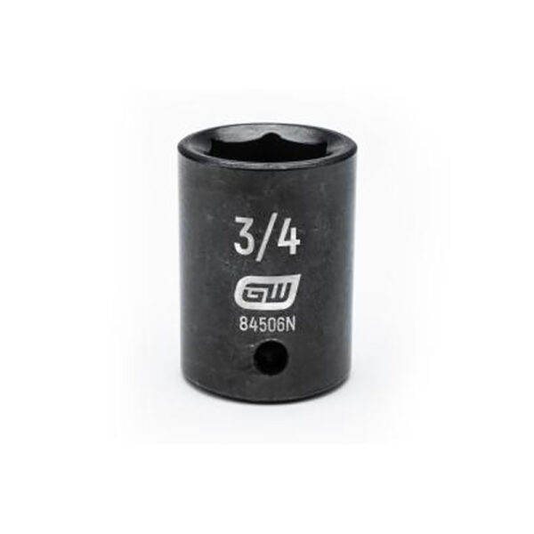84506N GearWrench 1/2'' Drive 6 Point Standard Impact SAE Socket 3/4''