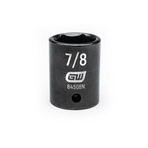 84508N GearWrench 1/2'' Drive 6 Point Standard Impact SAE Socket 7/8''