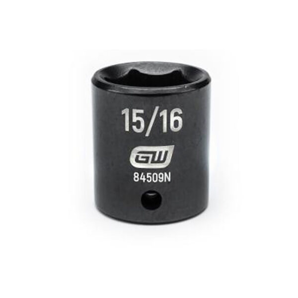 84509N GearWrench 1/2'' Drive 6 Point Standard Impact SAE Socket 15/16''
