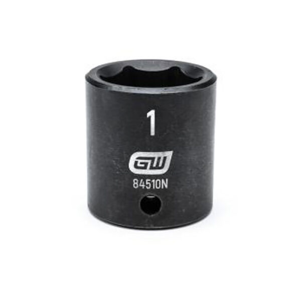 84510N GearWrench 1/2'' Drive 6 Point Standard Impact SAE Socket 1''