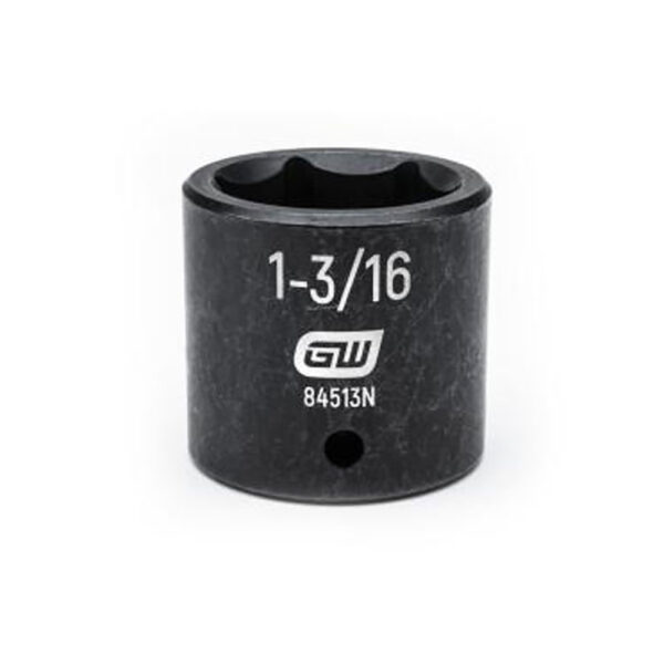 84513N GearWrench 1/2'' Drive 6 Point Standard Impact SAE Socket 1-3/16''