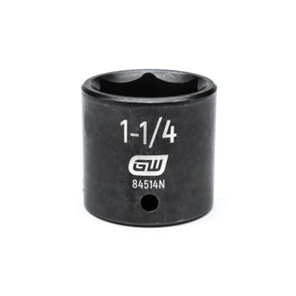 84514N GearWrench 1/2'' Drive 6 Point Standard Impact SAE Socket 1-1/4''