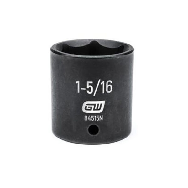 84515N GearWrench 1/2'' Drive 6 Point Standard Impact SAE Socket 1-5/16''