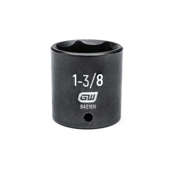 84516N GearWrench 1/2'' Drive 6 Point Standard Impact SAE Socket 1-3/8''