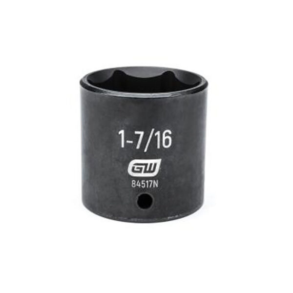 84517N GearWrench 1/2'' Drive 6 Point Standard Impact SAE Socket 1-7/16''