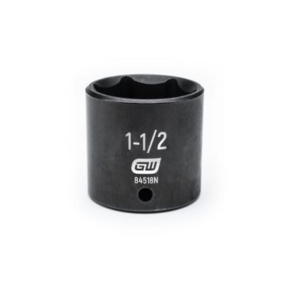 84518N GearWrench 1/2'' Drive 6 Point Standard Impact SAE Socket 1-1/2''