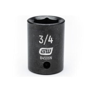GearWrench 1/2'' Drive Standard Impact Metric Sockets