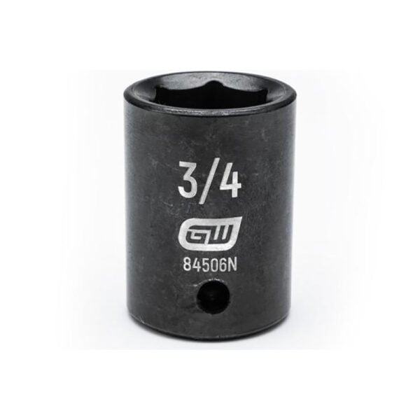 84523N GearWrench 1/2'' Drive 6 Point Standard Impact Metric Socket 11mm