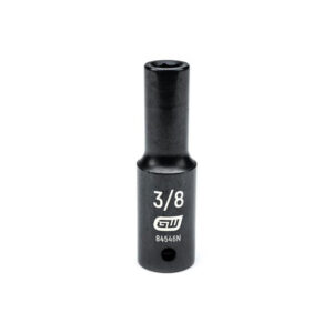 GearWrench 1/2'' Drive Deep Impact Metric Sockets