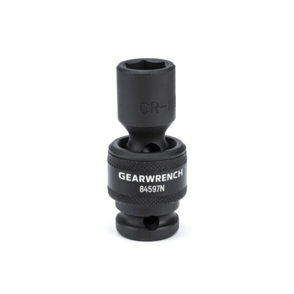 84597N GearWrench 1/2'' Drive 6 Point Standard Universal Impact SAE Socket 9/16''