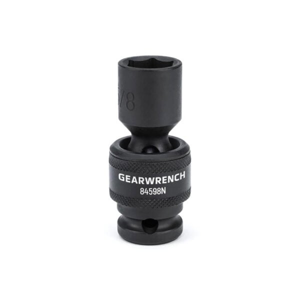 84598N GearWrench 1/2'' Drive 6 Point Standard Universal Impact SAE Socket 5/8''