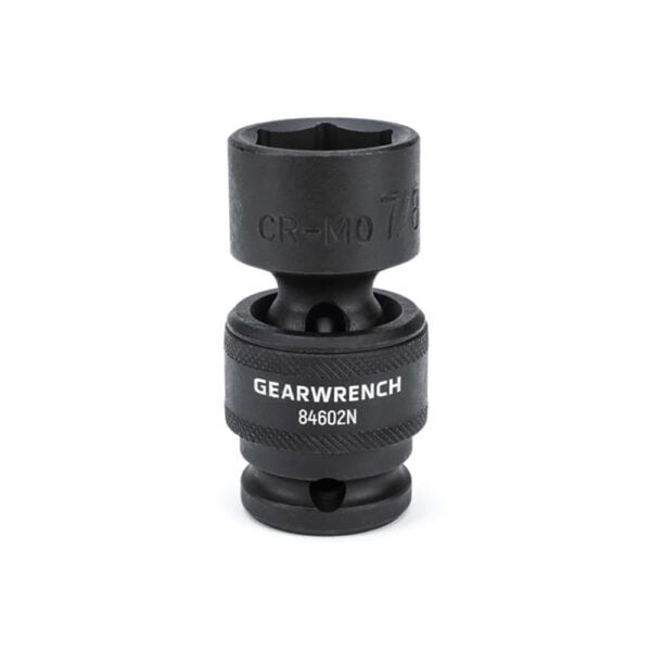 84602N GearWrench 1/2'' Drive 6 Point Standard Universal Impact SAE Socket 7/8''