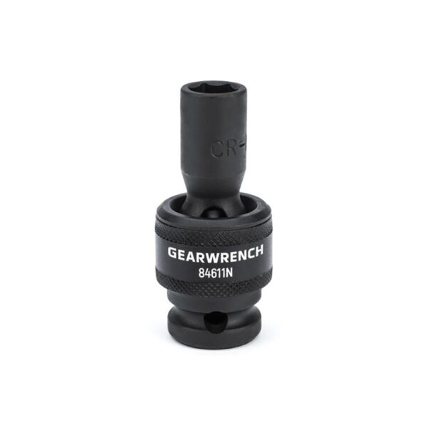 84611N GearWrench 1/2'' Drive 6 Point Standard Universal Impact Metric Socket 11mm
