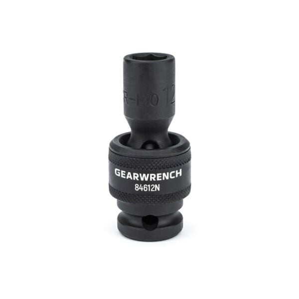 84612N GearWrench 1/2'' Drive 6 Point Standard Universal Impact Metric Socket 12mm