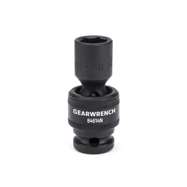 84614N GearWrench 1/2'' Drive 6 Point Standard Universal Impact Metric Socket 14mm