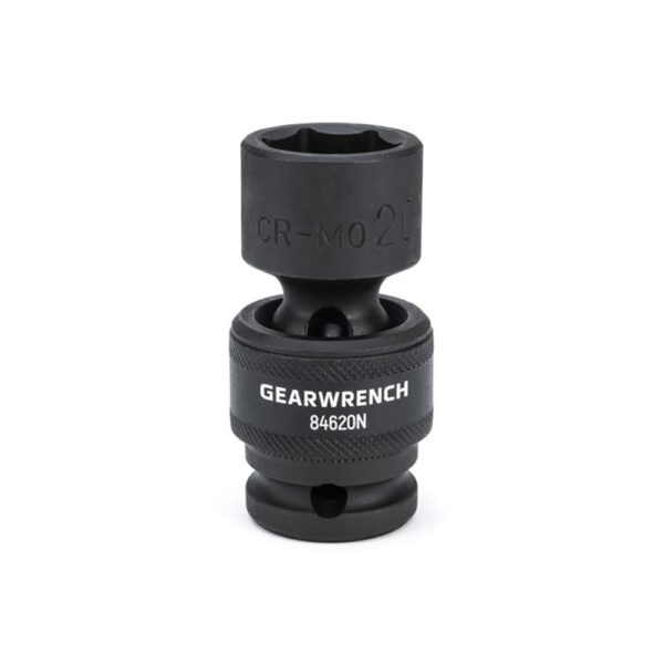 84620N GearWrench 1/2'' Drive 6 Point Standard Universal Impact Metric Socket 20mm