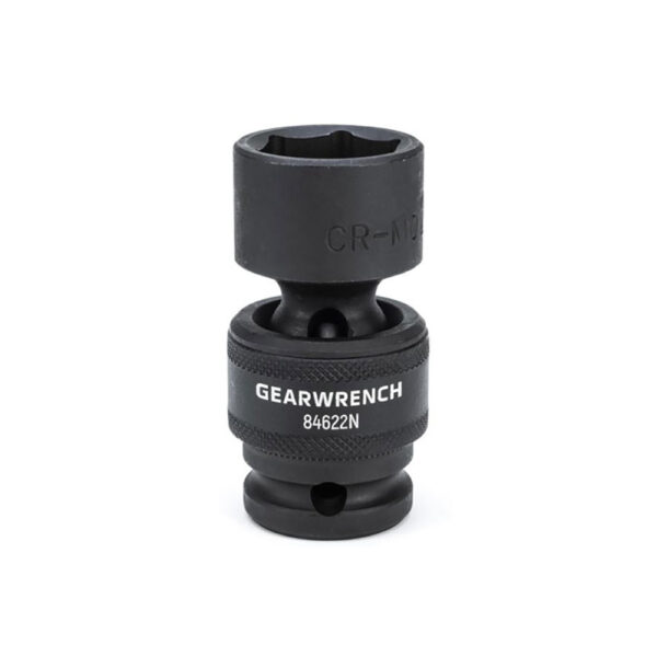 84622N GearWrench 1/2'' Drive 6 Point Standard Universal Impact Metric Socket 22mm
