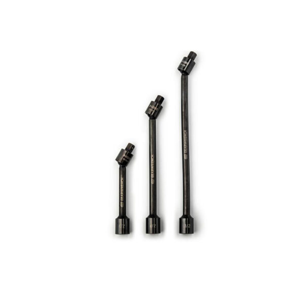 84721N GearWrench 1/2'' Drive X-Core Pinless Universal Joint Impact Extension Set 6'', 9'' & 12''