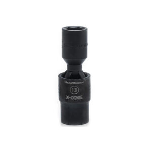 GearWrench 1/2'' Drive Standard X-Core Pinless Impact Metric Sockets