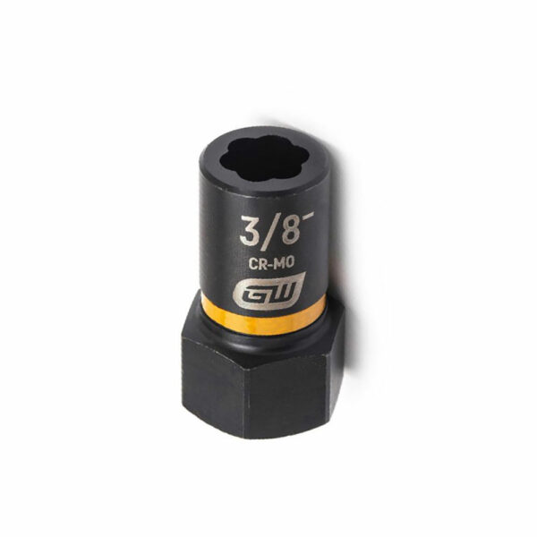 84756 GearWrench 3/8'' Drive Bolt Biter Impact Extraction Socket 3/8-''