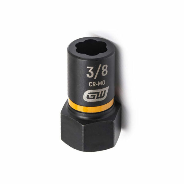 84757 GearWrench 3/8'' Drive Bolt Biter Impact Extraction Socket 3/8''