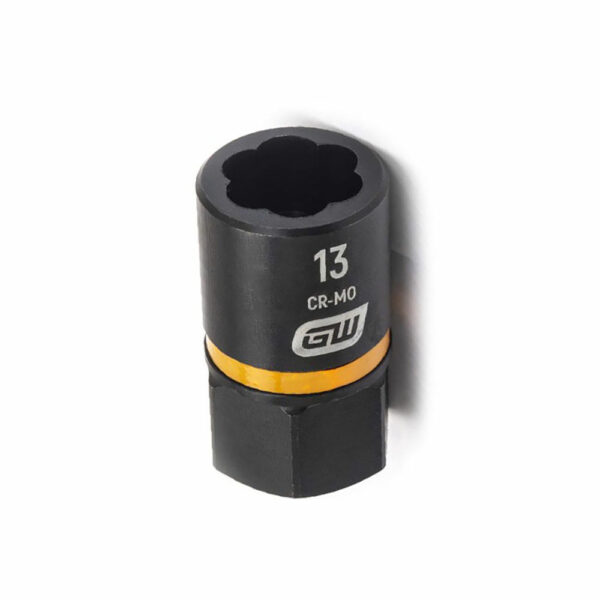 84766 GearWrench 3/8'' Drive Bolt Biter Impact Extraction Socket 13mm
