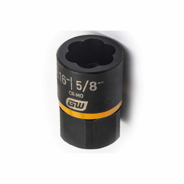 84770 GearWrench 3/8'' Drive Bolt Biter Impact Extraction Socket 16- mm [5/8-'']