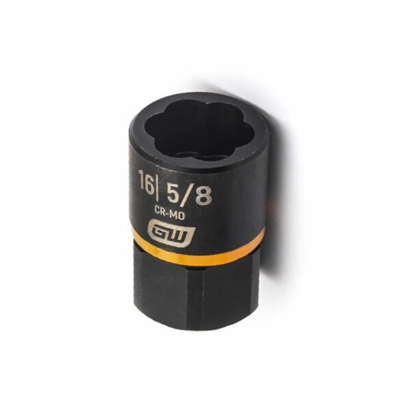 84771 GearWrench 3/8'' Drive Bolt Biter Impact Extraction Socket 16mm [5/8'']