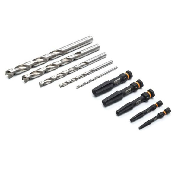 84786 GearWrench 10PC Bolt Biter Screw Extractor Set