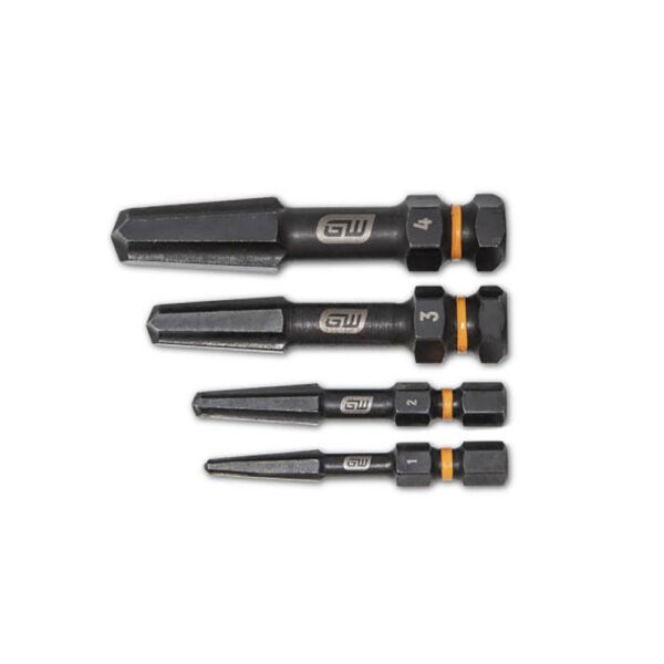 84787 GearWrench 4PC Bolt Biter Screw Extractor Set