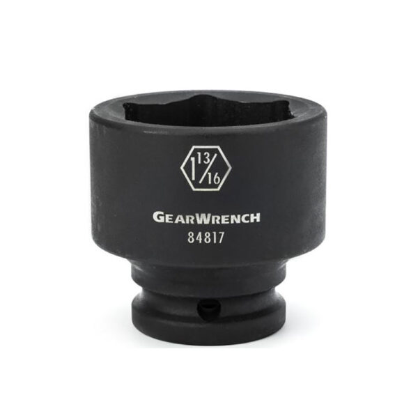84809 GearWrench 3/4'' Drive 6 Point Standard Impact SAE Socket 1-5/16''