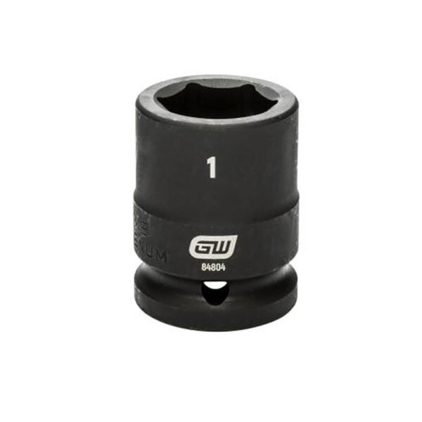 84804 GearWrench 3/4'' Drive 6 Point Standard Impact SAE Socket 1''