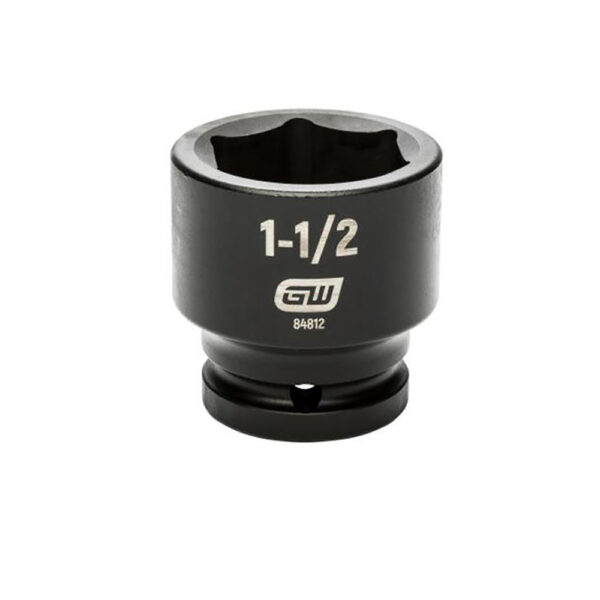 84812 GearWrench 3/4'' Drive 6 Point Standard Impact SAE Socket 1-1/2''