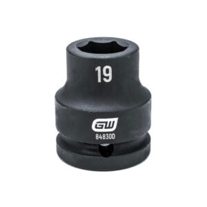 GearWrench 3/4'' Drive Standard Impact Metric Sockets