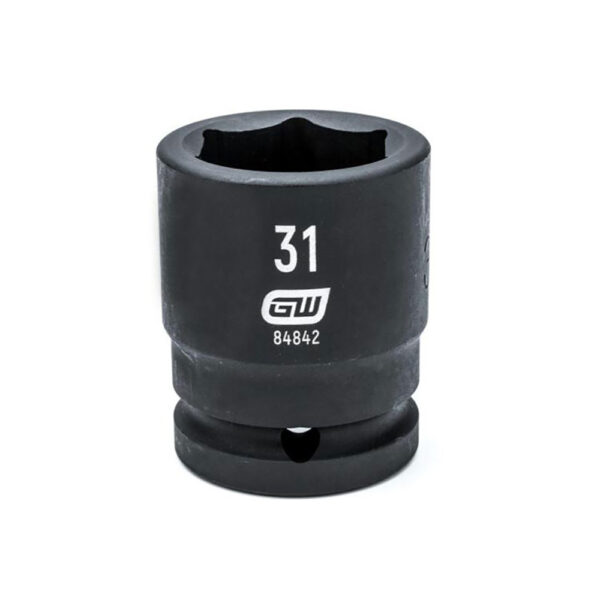 84843 GearWrench 3/4'' Drive 6 Point Standard Impact Metric Socket 32mm