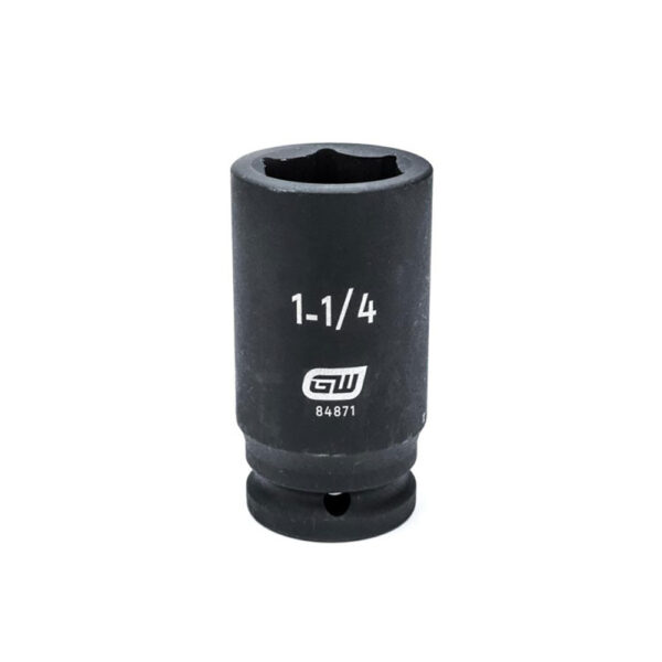84869 GearWrench 3/4'' Drive 6 Point Deep Impact SAE Socket 1-1/8''