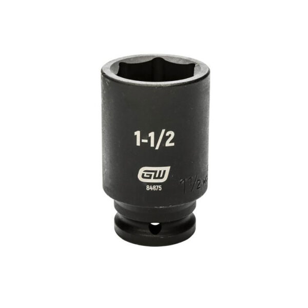 84875 GearWrench 3/4'' Drive 6 Point Deep Impact SAE Socket 1-1/2''