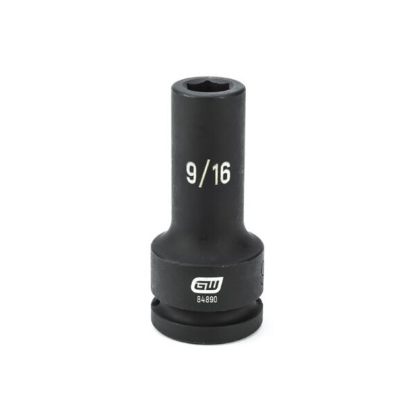 84890 GearWrench 3/4'' Drive 6 Point Deep Impact SAE Socket 9/16''