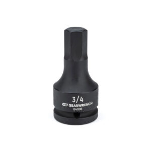 GearWrench 3/4'' Drive Impact Bit Sockets