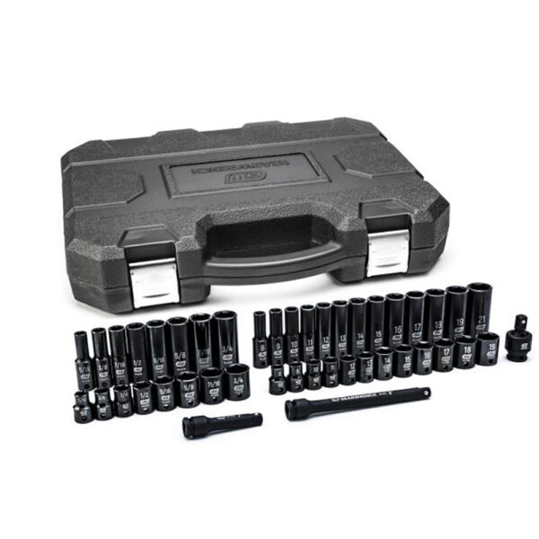 84916N GearWrench 44pc 3/8'' Drive 6 Point Standard & Deep Impact SAE/Metric Socket Set