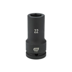 GearWrench 3/4'' Drive Deep Impact Metric Sockets