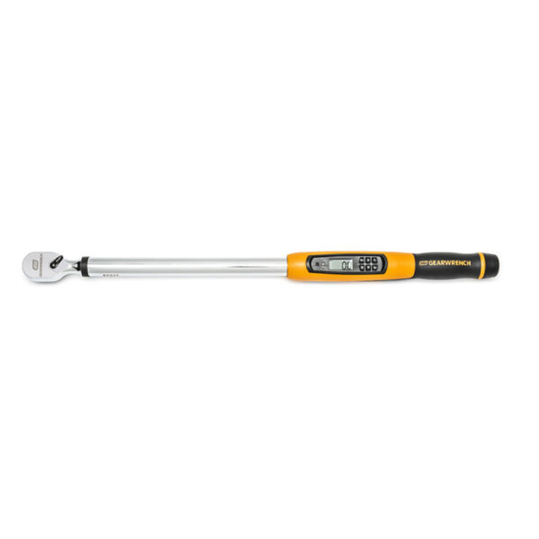 85077 GearWrench 1/2'' Drive Electronic Torque Wrench 30-340 Nm