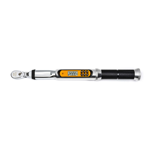 85194 GearWrench 1/4'' 120XP Flex Head Electronic Torque Wrench with Angle