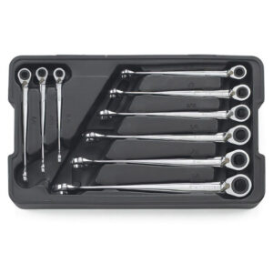 GearWrench 72-Tooth 12 Point Reversible XL X-Beam Ratcheting Combination Wrenches